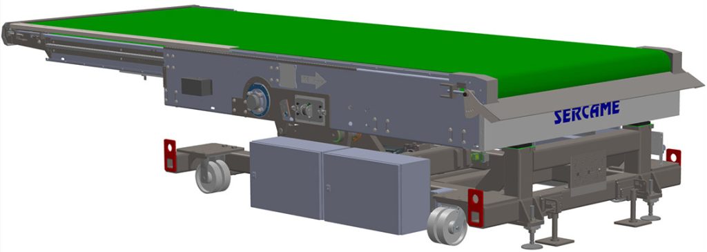 Conveyor telesc 1